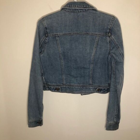 American eagle Jean jacket med wash - Picture 4 of 9